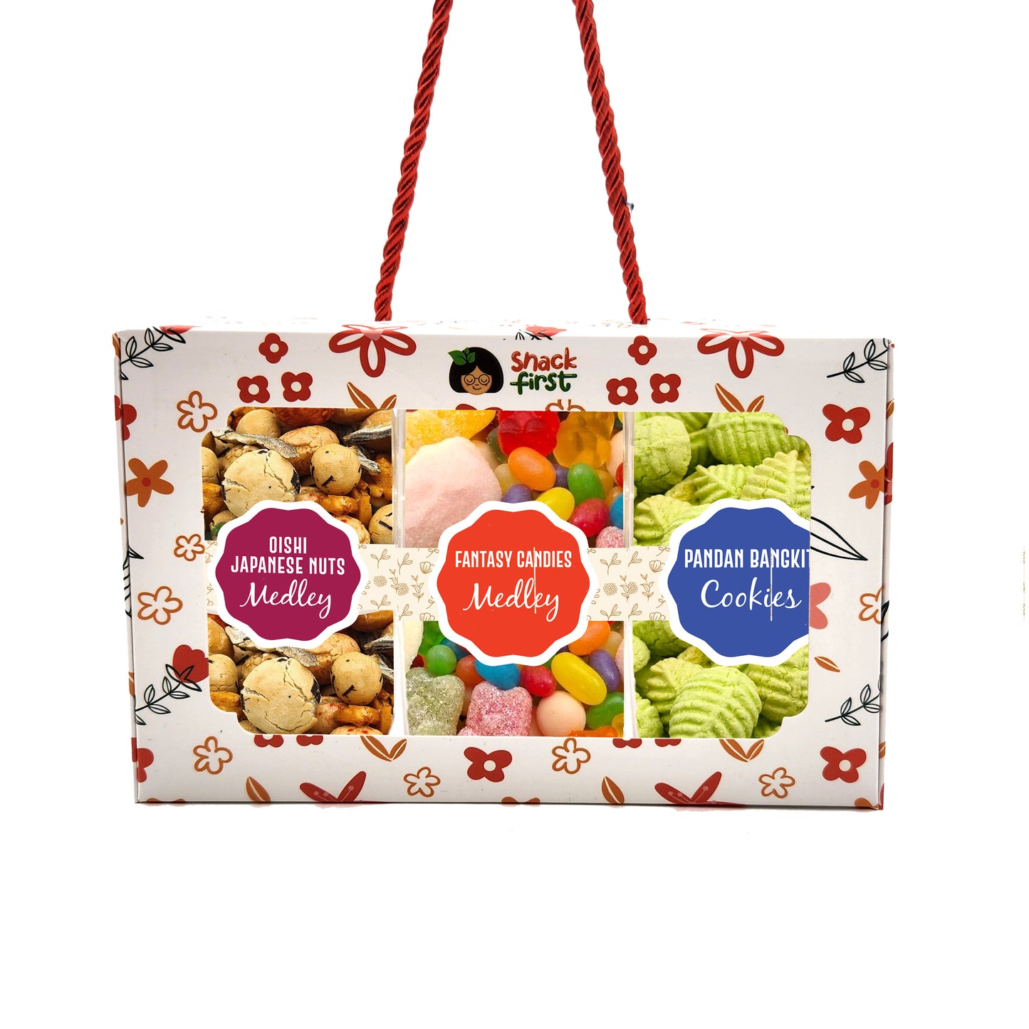 Snacks in Goodie Case