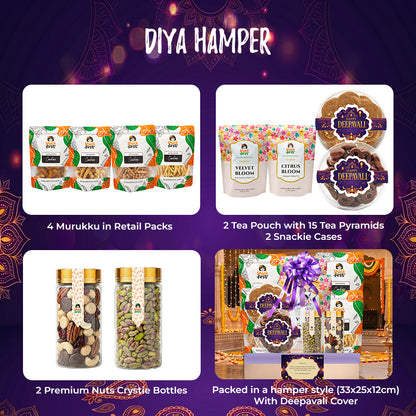 Happy Deepavali Snack Gift Box and Hampers (Diwali 2026)