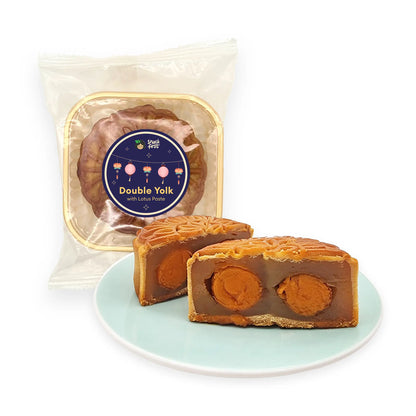 中秋圆满月饼坚果礼盒