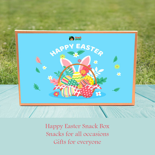 Happy Easter Glitter Gift Snack Box (Easter 2024)