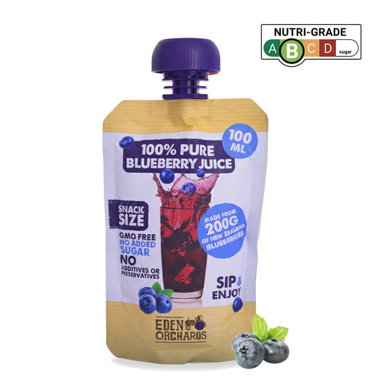 Eden Orchards 100% Blueberry Juice
