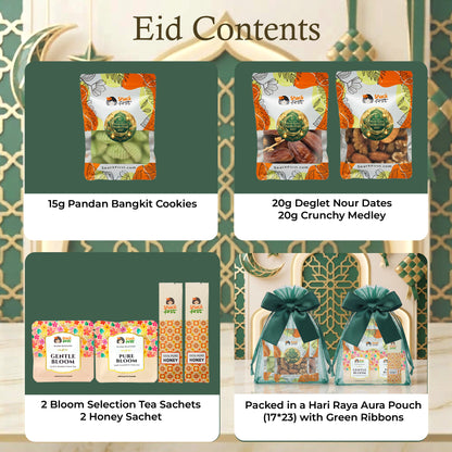 Selamat Hari Raya Aidilfitri Gift Snack Gift Box & Hamper (Ramadan 2027)