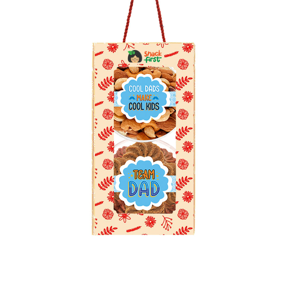 我爱爸爸零食盒（2025 年父亲节）