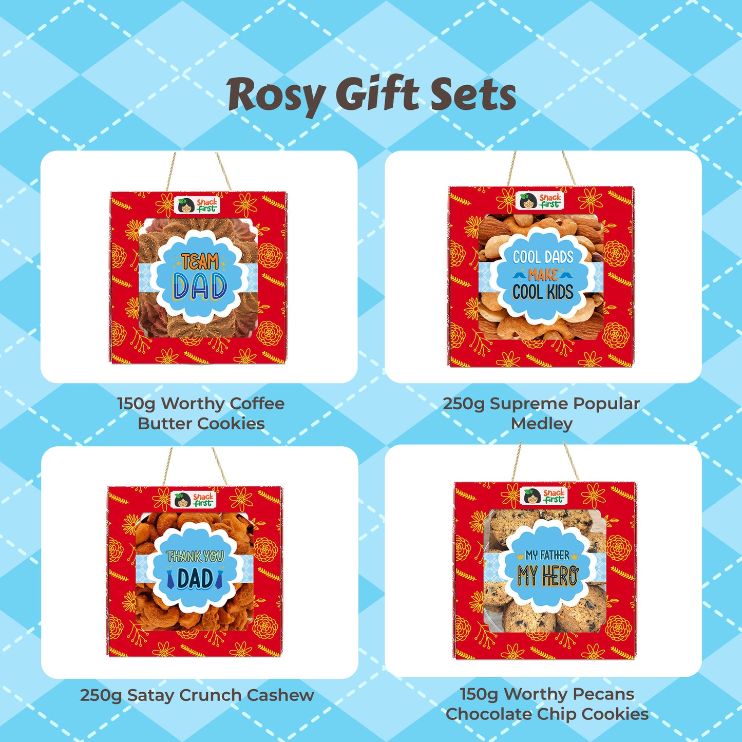 我爱爸爸零食盒（2025 年父亲节）