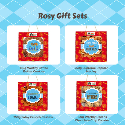 我爱爸爸零食盒（2025 年父亲节）