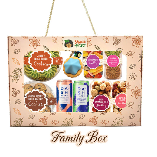 Curated Snack Gift Boxes