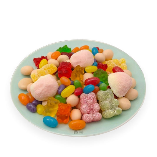 Fantasy Candies Medley (Gummi, Beary, Fluffy, Jellybeans, Yoghurt Candies)