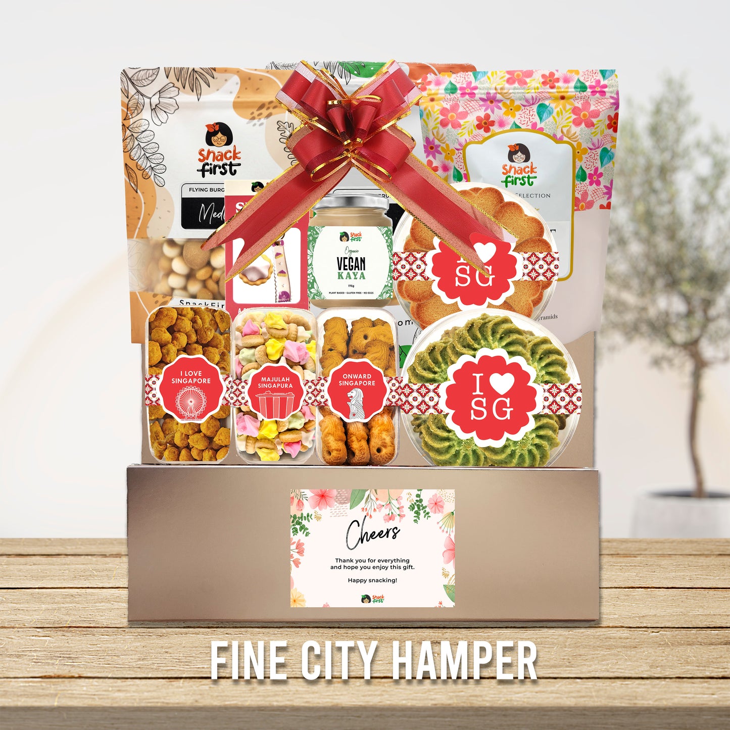 精选小吃盒（仅选择饮品）