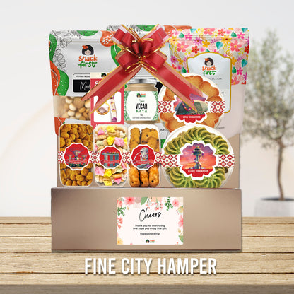 SingaPlay Snack + Toy Singapore Theme Gift Sets and Hampers