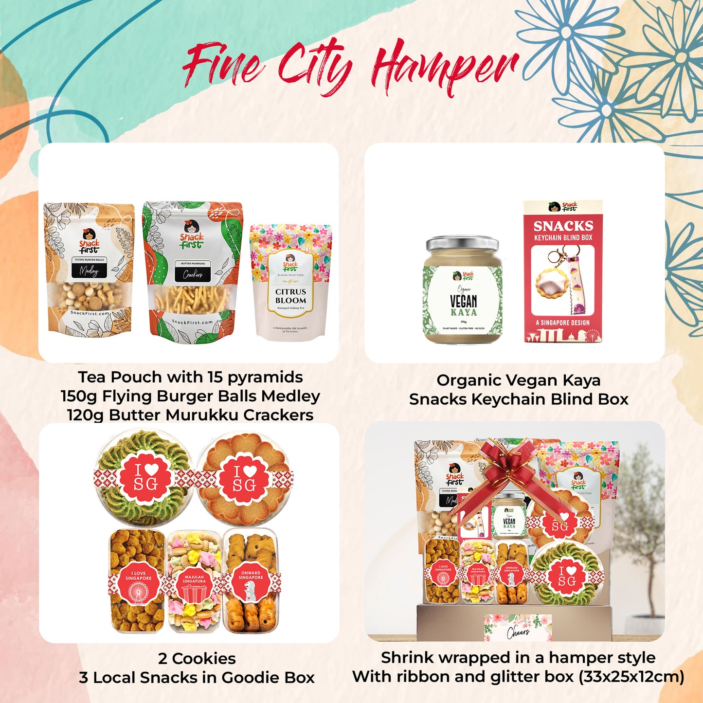 精选小吃盒（仅选择饮品）