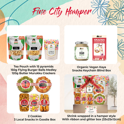 SingaPlay Snack + Toy Singapore Theme Gift Sets and Hampers