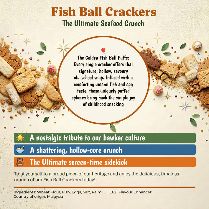 Fish Ball Crackers