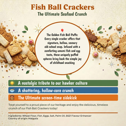 Fish Ball Crackers