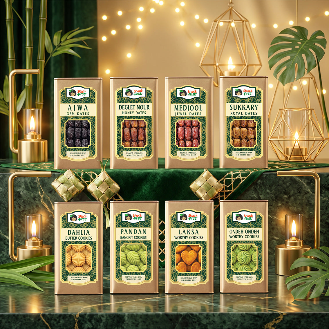 Selamat Hari Raya Aidilfitri Gift Snack Gift Box & Hamper (Ramadan 2027)