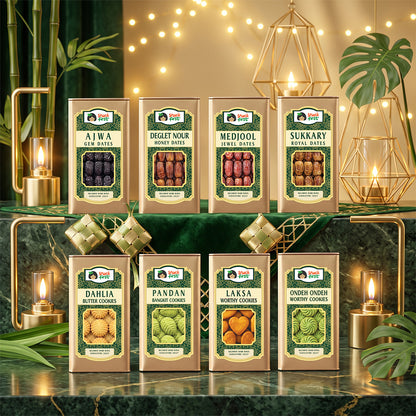 Selamat Hari Raya Aidilfitri Gift Snack Gift Box & Hamper (Ramadan 2027)