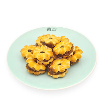 Floral Pineapple Tarts