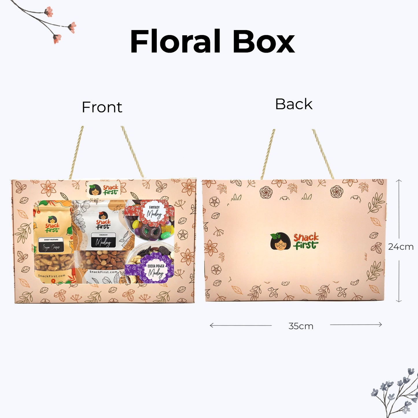 Custom Snack Gift Box