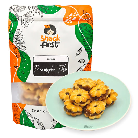 Floral Pineapple Tarts