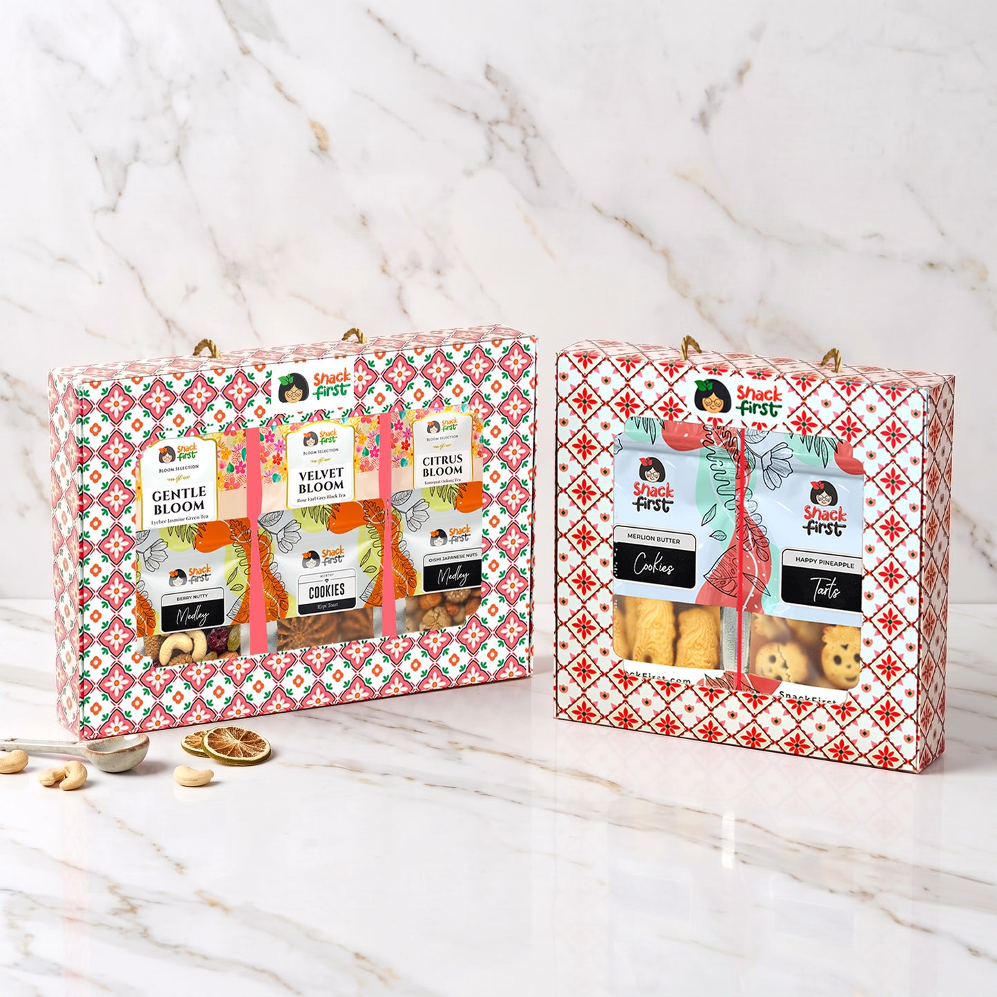 Mix-A-Munch Snack Gift Box