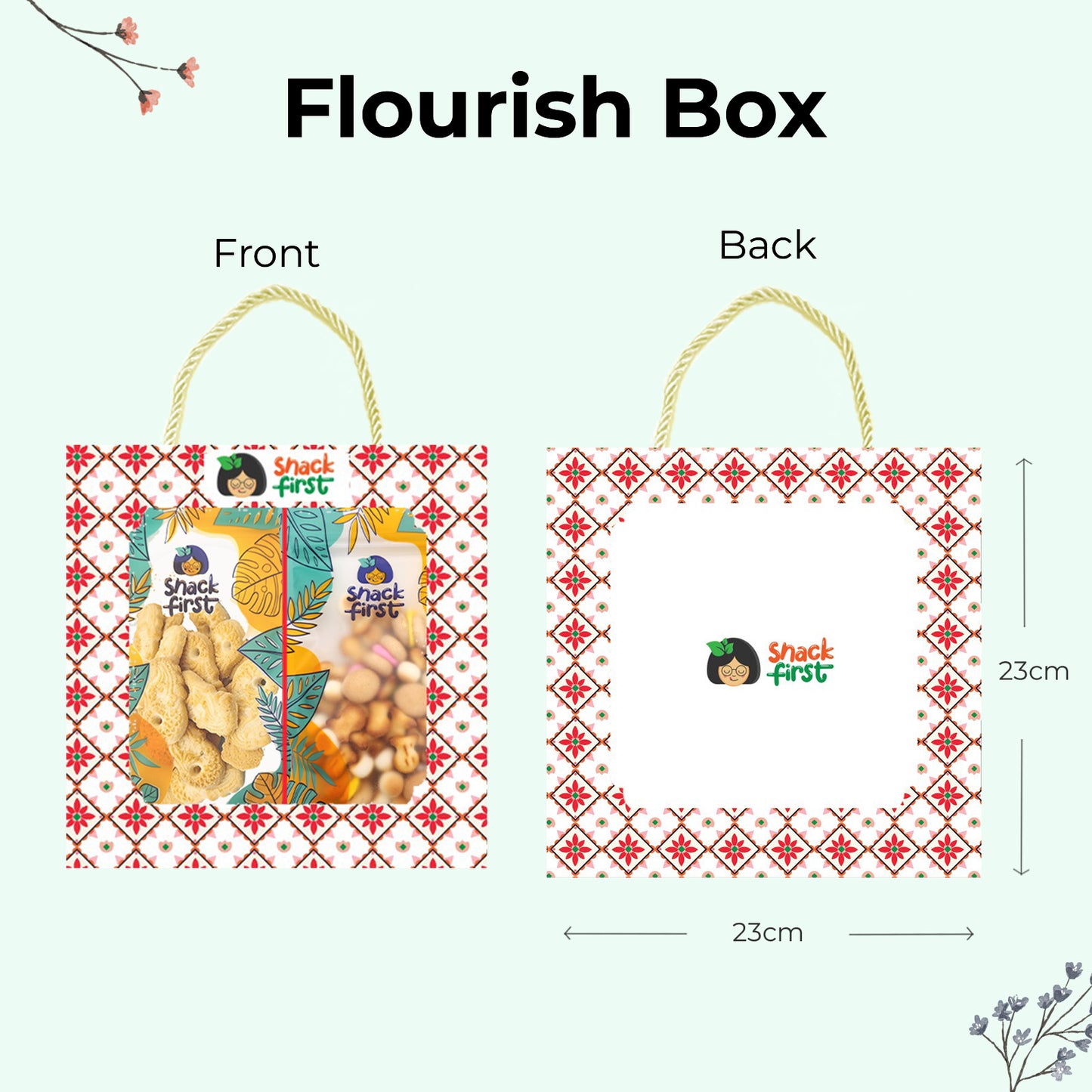 Custom Snack Gift Box