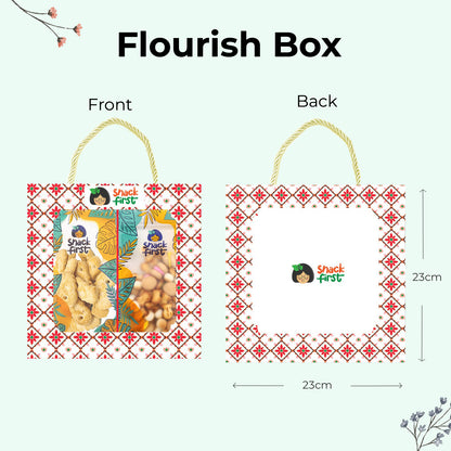 Custom Snack Gift Box