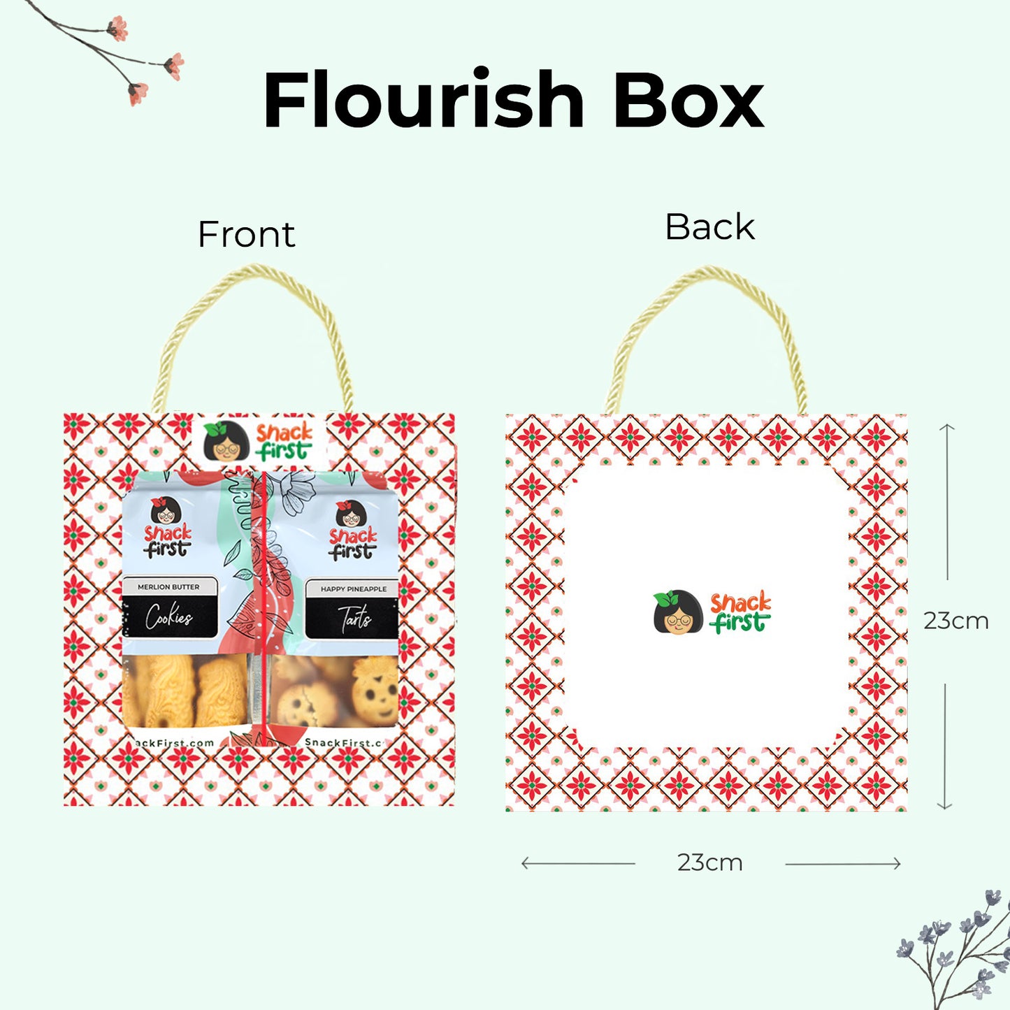 Mix-A-Munch Snack Gift Box