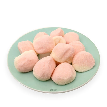 Fluffy Strawberry Candies