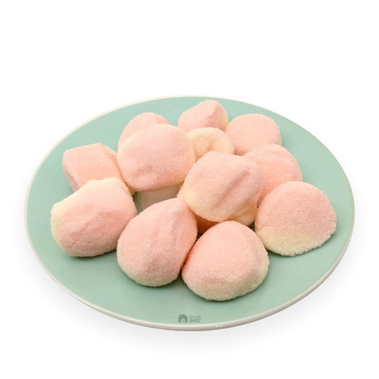Fluffy Strawberry Candies