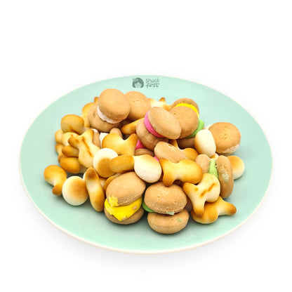 Flying Burger Balls Medley (Flying Fish, Burger Iced Gem, Bouncy Baby Balls)