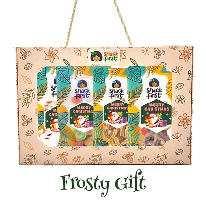 圣诞礼篮和闪光礼品零食盒（2024 年圣诞节）