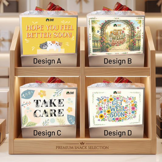 Get Well Soon Organic Wellness Snack Hampers (With Express Shipping)