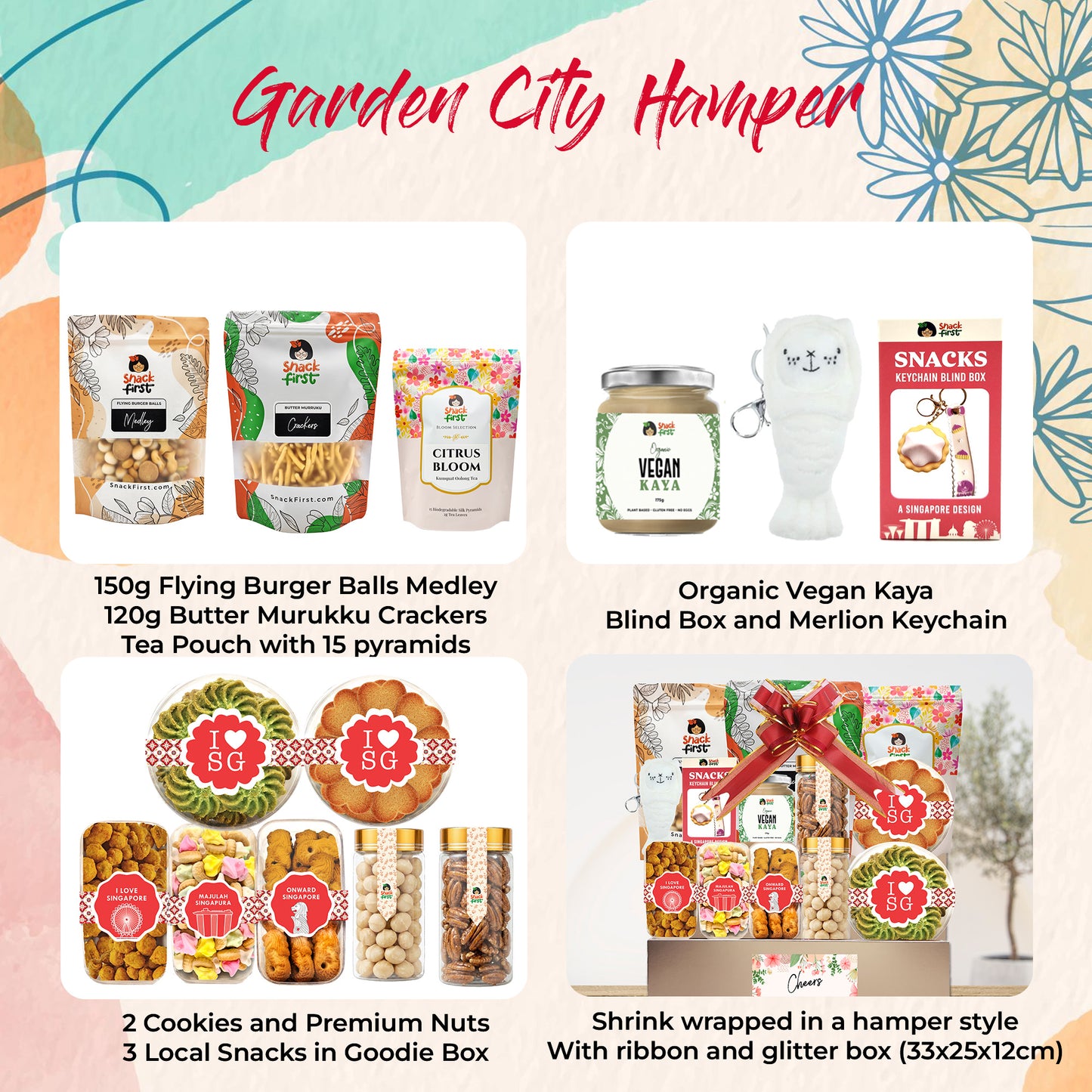 精选小吃盒（仅选择饮品）