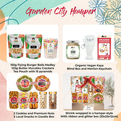 SingaPlay Snack + Toy Singapore Theme Gift Sets and Hampers