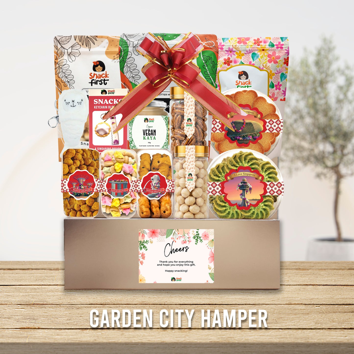 SingaPlay Snack + Toy Singapore Theme Gift Sets and Hampers