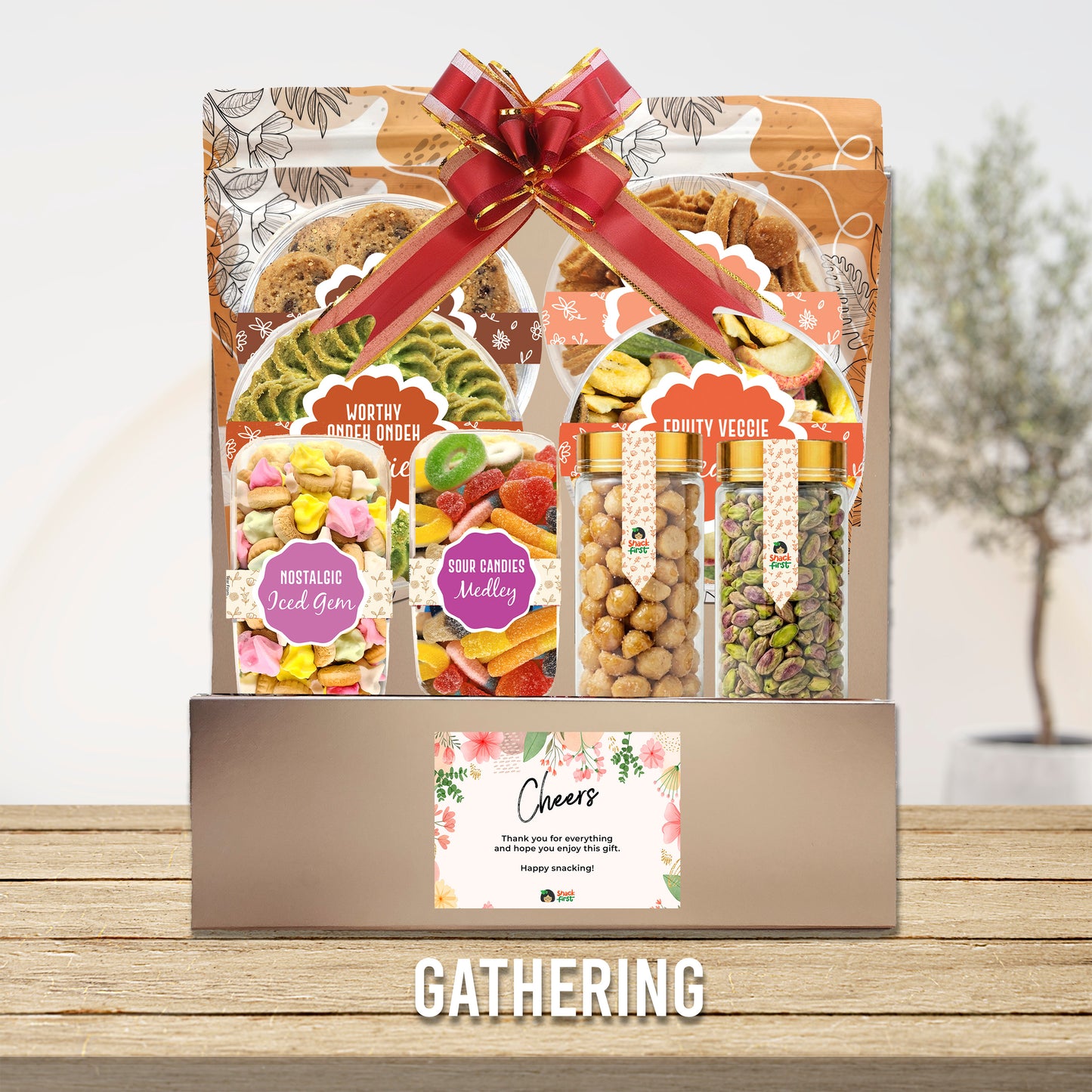 Happy Snacking All Snacks Hampers (With Express Delivery)