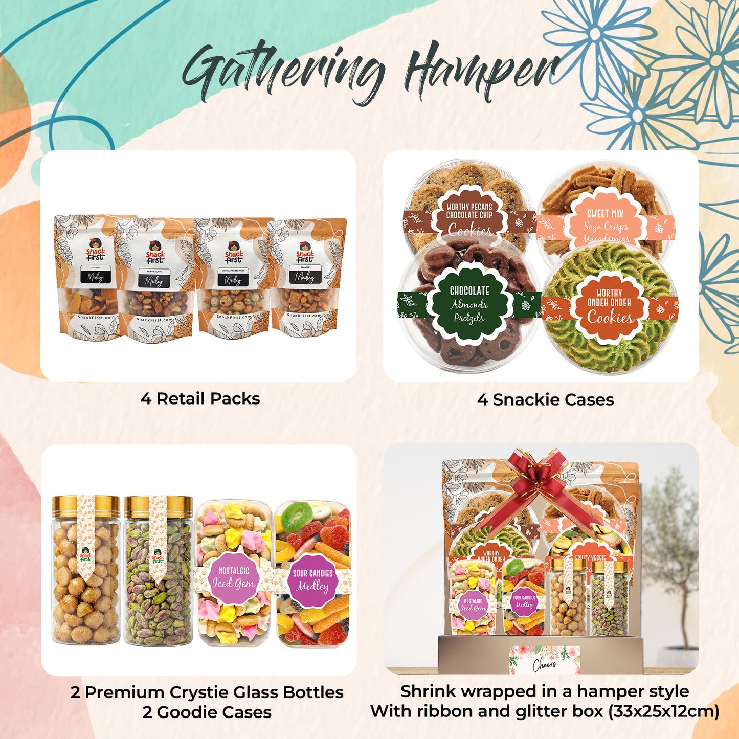 Happy Snacking All Snacks Hampers (With Express Delivery)