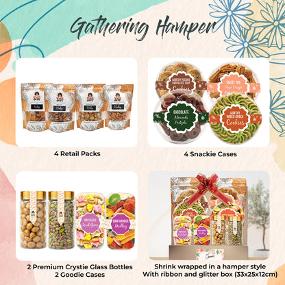 Happy Snacking All Snacks Hampers (With Express Delivery)