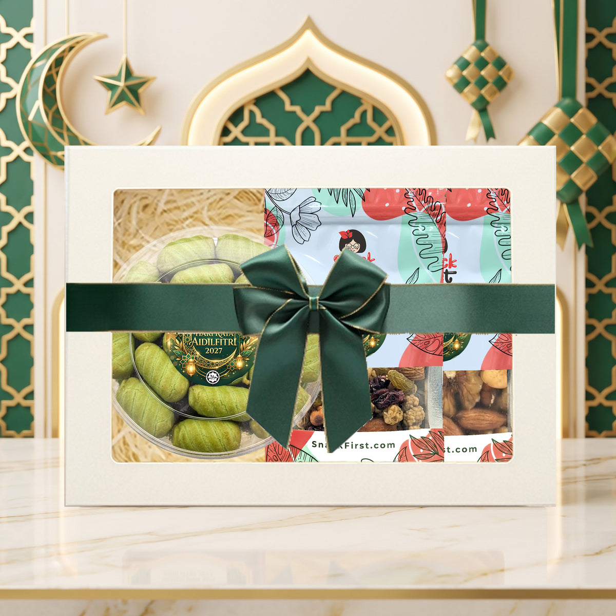 Selamat Hari Raya Aidilfitri Gift Snack Gift Box & Hamper (Ramadan 2027)