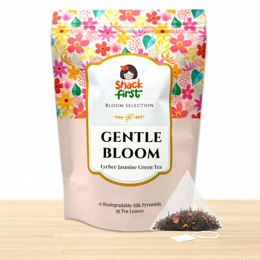 Gentle Bloom - Lychee Jasmine Green Tea