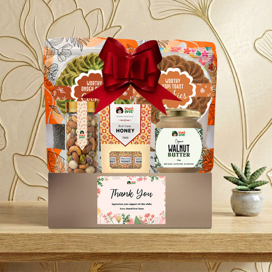 Get Well Soon Organic Wellness Snack Hampers (With Express Shipping)