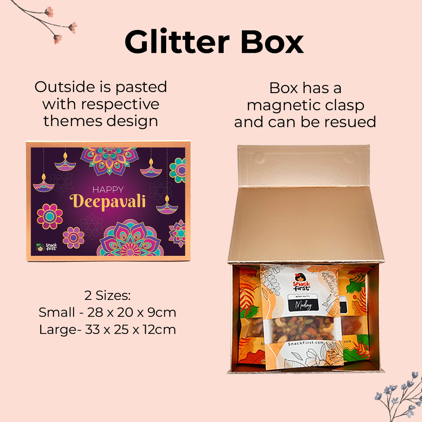 Custom Snack Gift Box