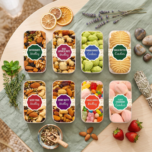 Snacks in Goodie Case
