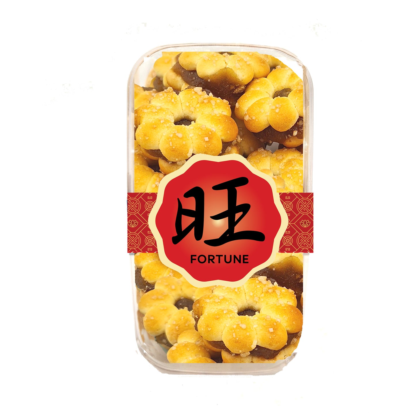 农历新年蛇年小吃盒和礼篮（2025 年元旦）