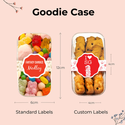 Snacks in Goodie Case