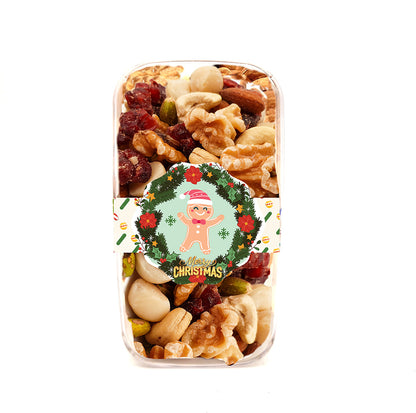 圣诞礼篮和闪光礼品零食盒（2024 年圣诞节）