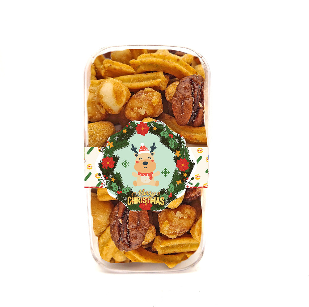圣诞礼篮和闪光礼品零食盒（2024 年圣诞节）