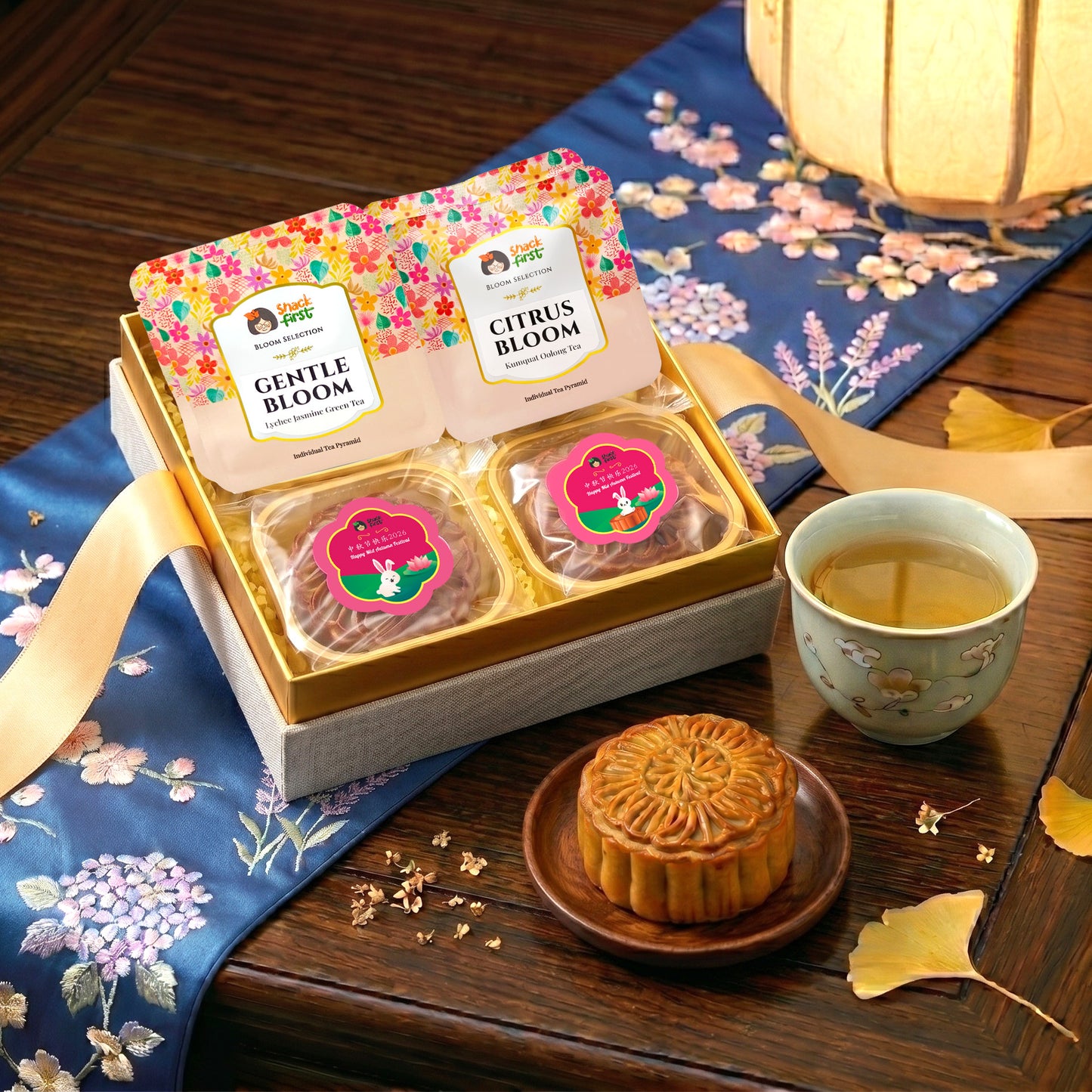 Signature Mooncakes Snack Box (Mid Autumn Festival 2026)