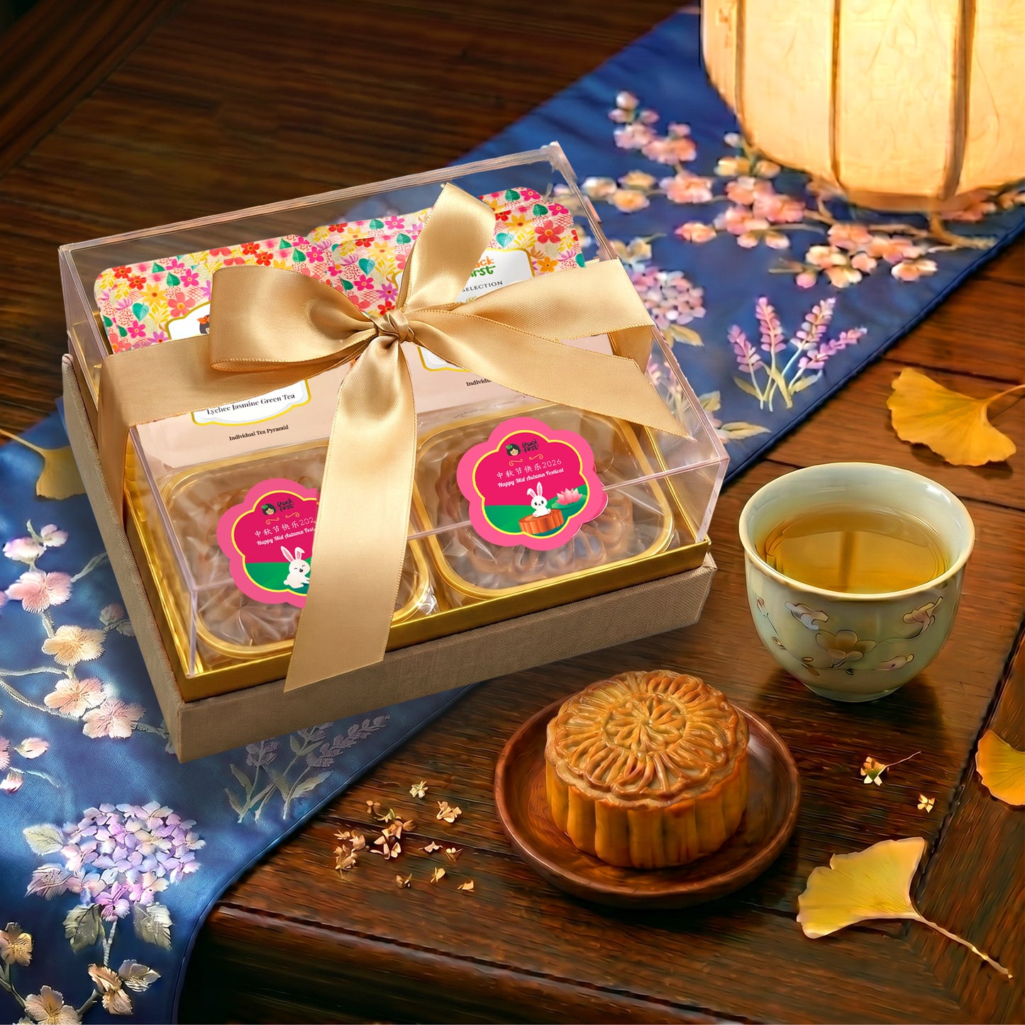 Signature Mooncakes Snack Box (Mid Autumn Festival 2026)