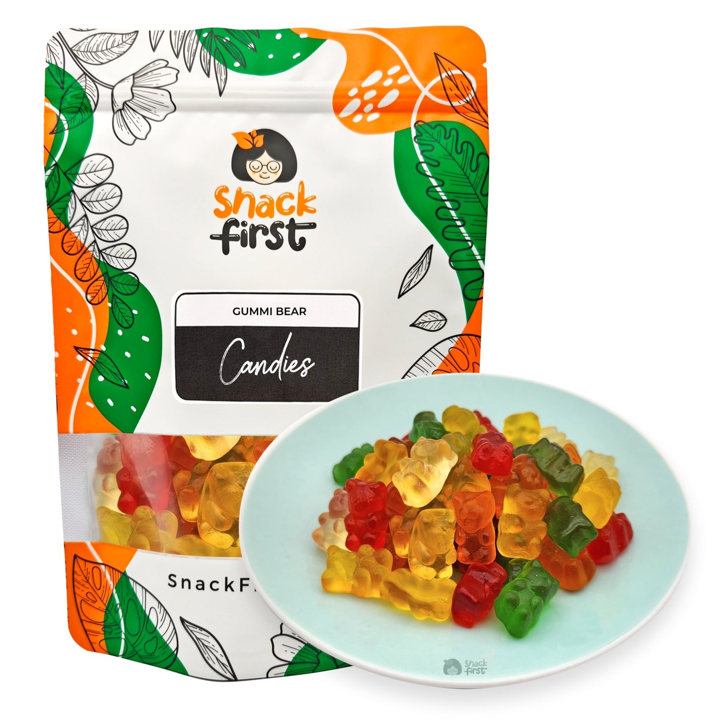 Gummi Bear Candies