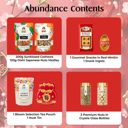 Chinese New Year Goat Snack Gifts and Hampers (CNY Lunar Spring Festival 2027)